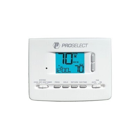 Proselect 5/2 Programmable 2H 1 Stage Cooling Thermostat LS PSTSL21P52
